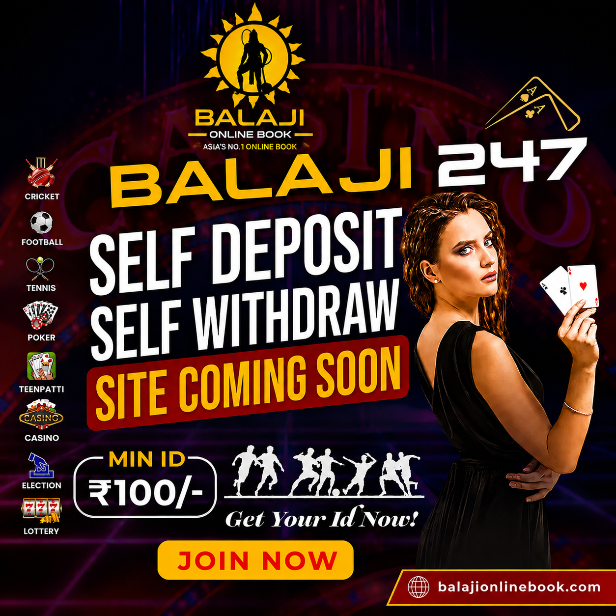 Balaji Book promotional poster 6